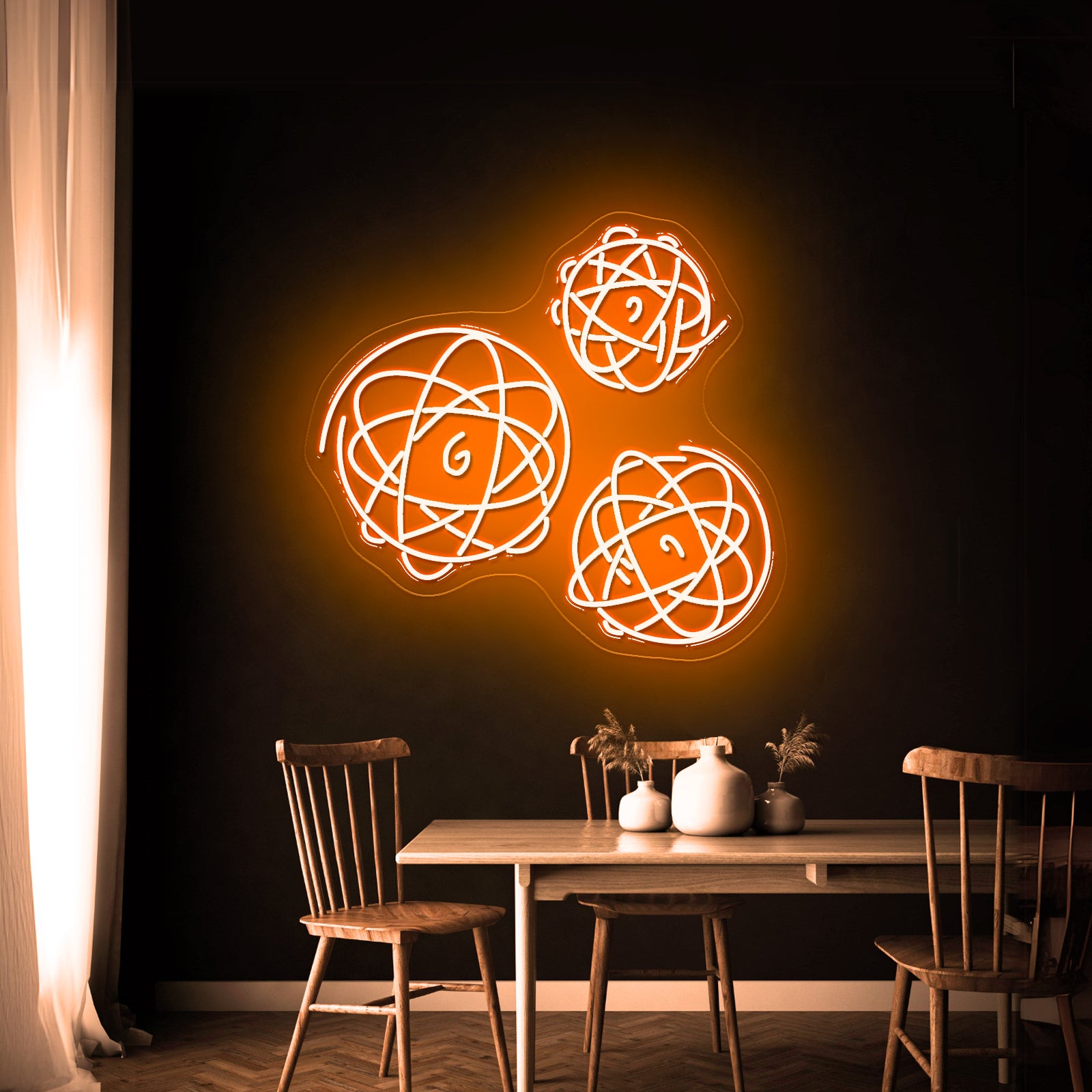 Atlas Long Led Artistic Neon Signs | Shineneon