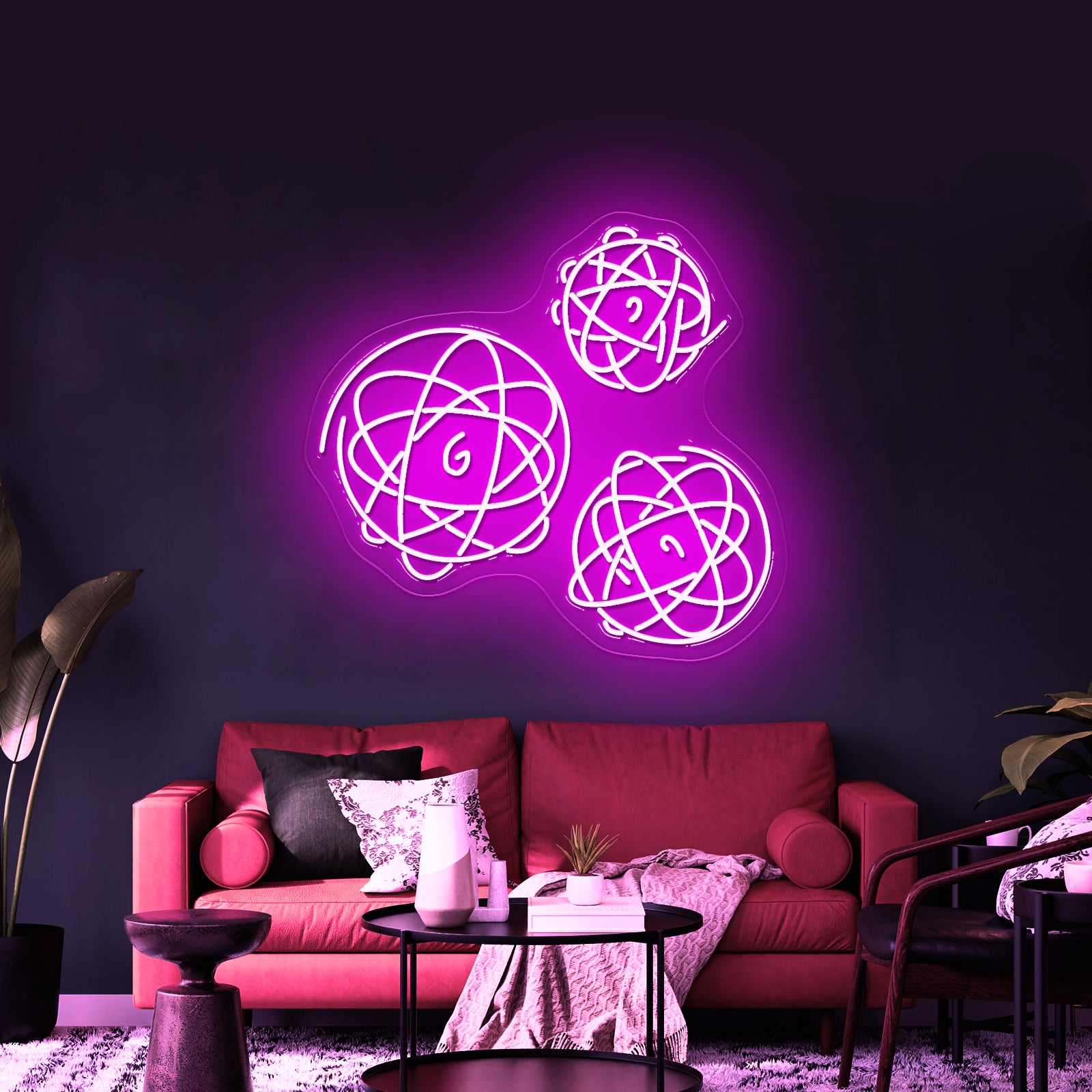 Atlas Long Led Artistic Neon Signs | Shineneon