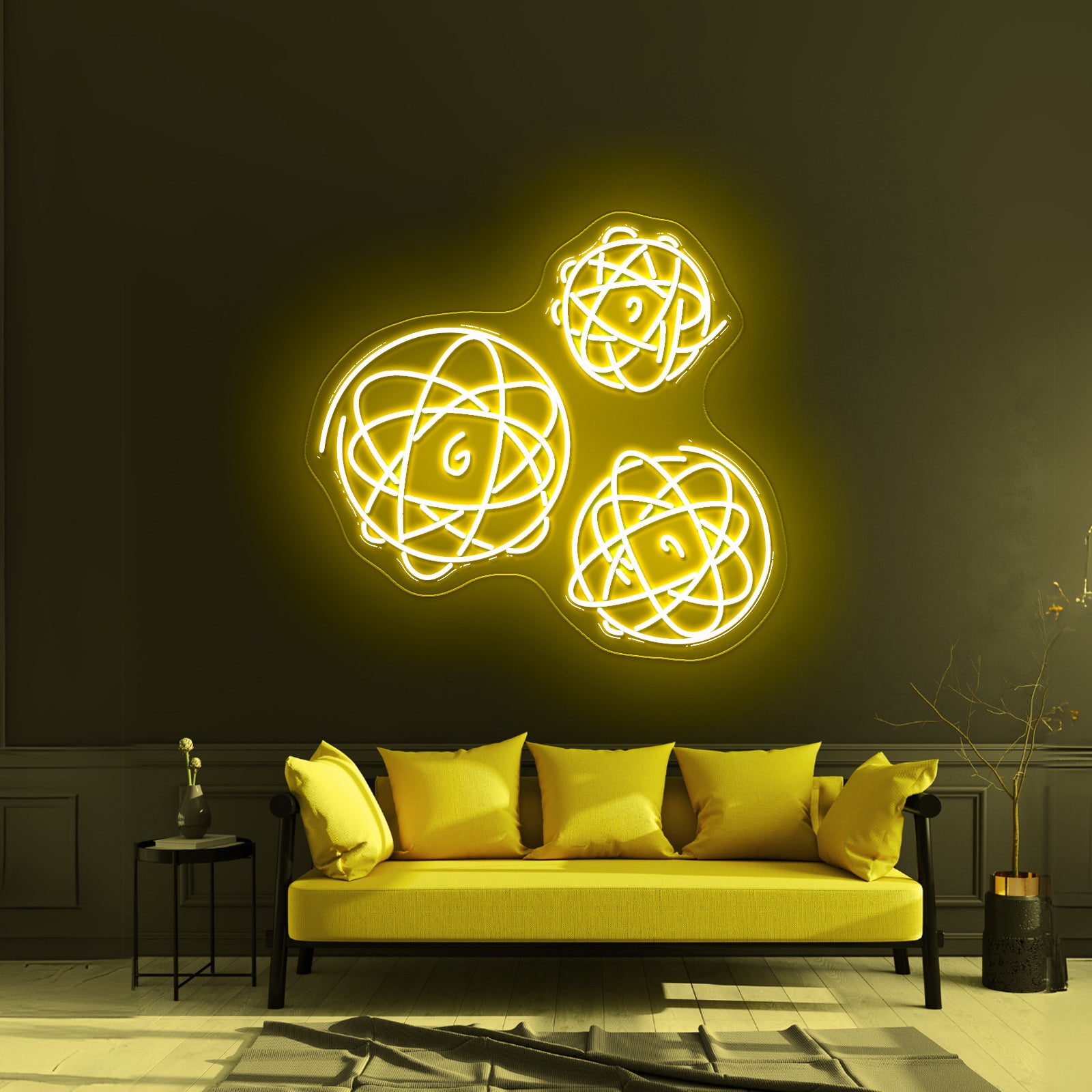 Atlas Long Led Artistic Neon Signs | Shineneon