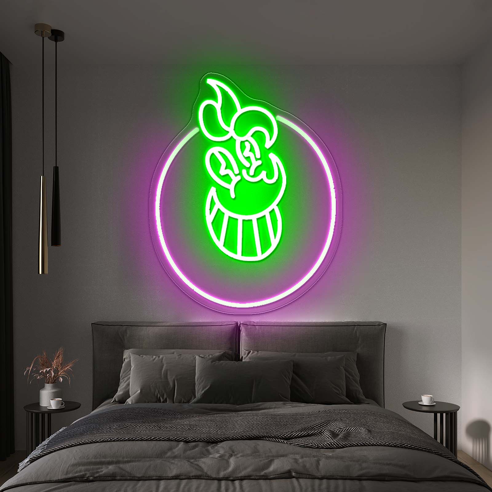 Atomiko Funny Restaurant Neon Signs | Shineneon