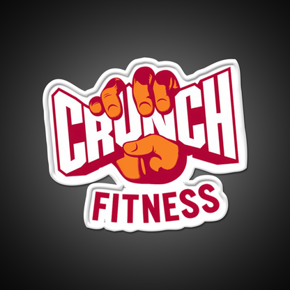 Attractive Crunch Fitness Logo Gym Fitness Led Neon Sign Rgb Color - LED neon sign view 11