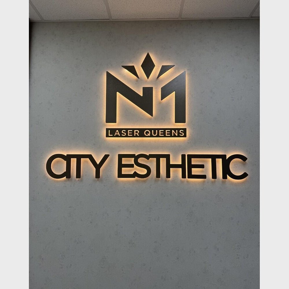 Aty Esthetic Laser Queens 3D Backlit Channel Letters Led Light Sign - Shineneon