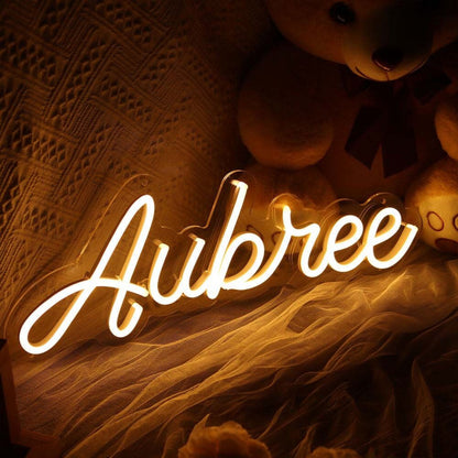 Aubnee Neon Sign | Shineneon