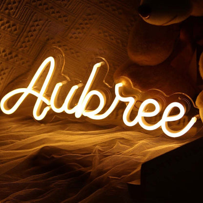 Aubnee Neon Sign | Shineneon