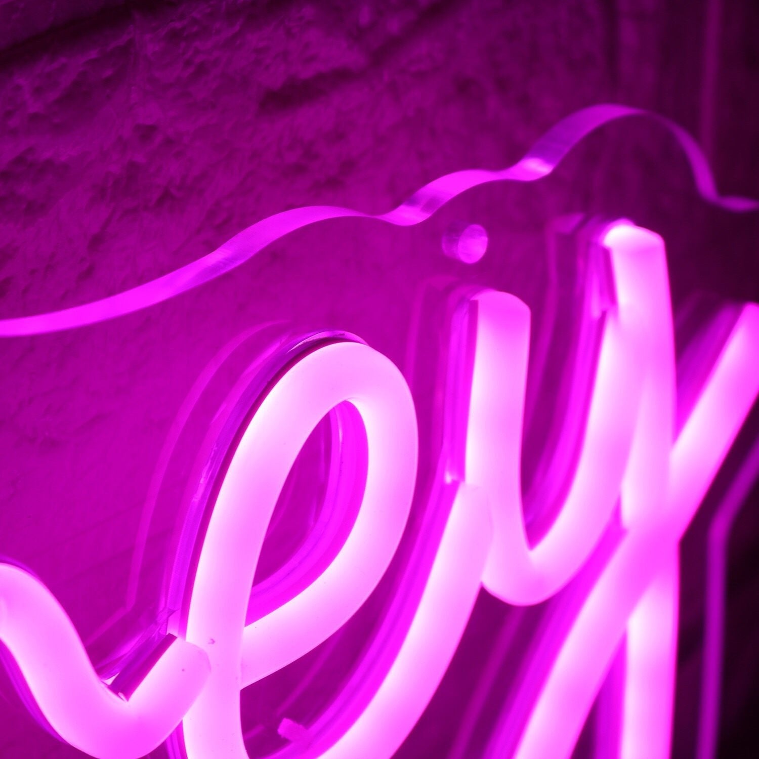 Aubrey Pink Led Neon Sign - Shineneon