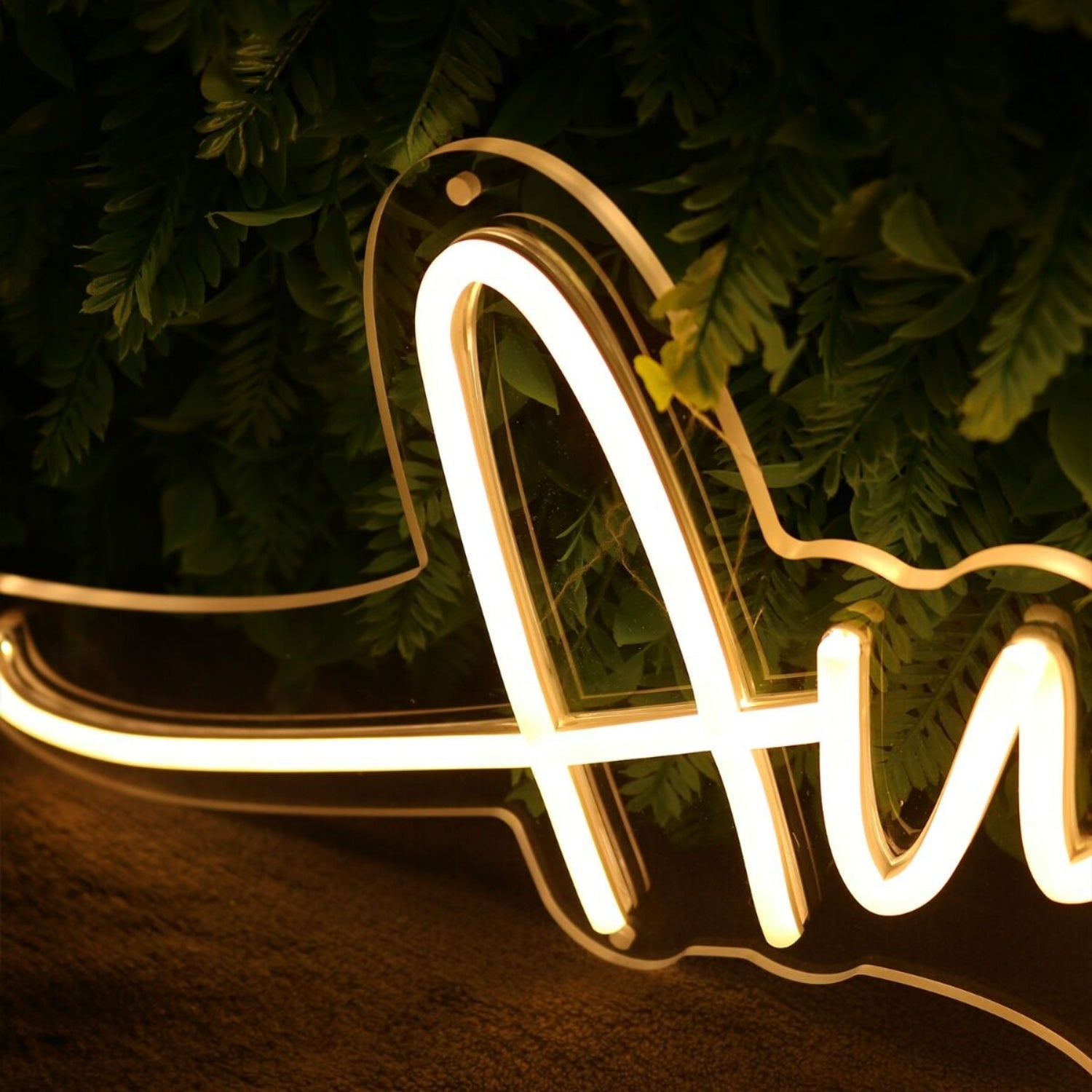 Augel Yellow Led Neon Sign | Shineneon