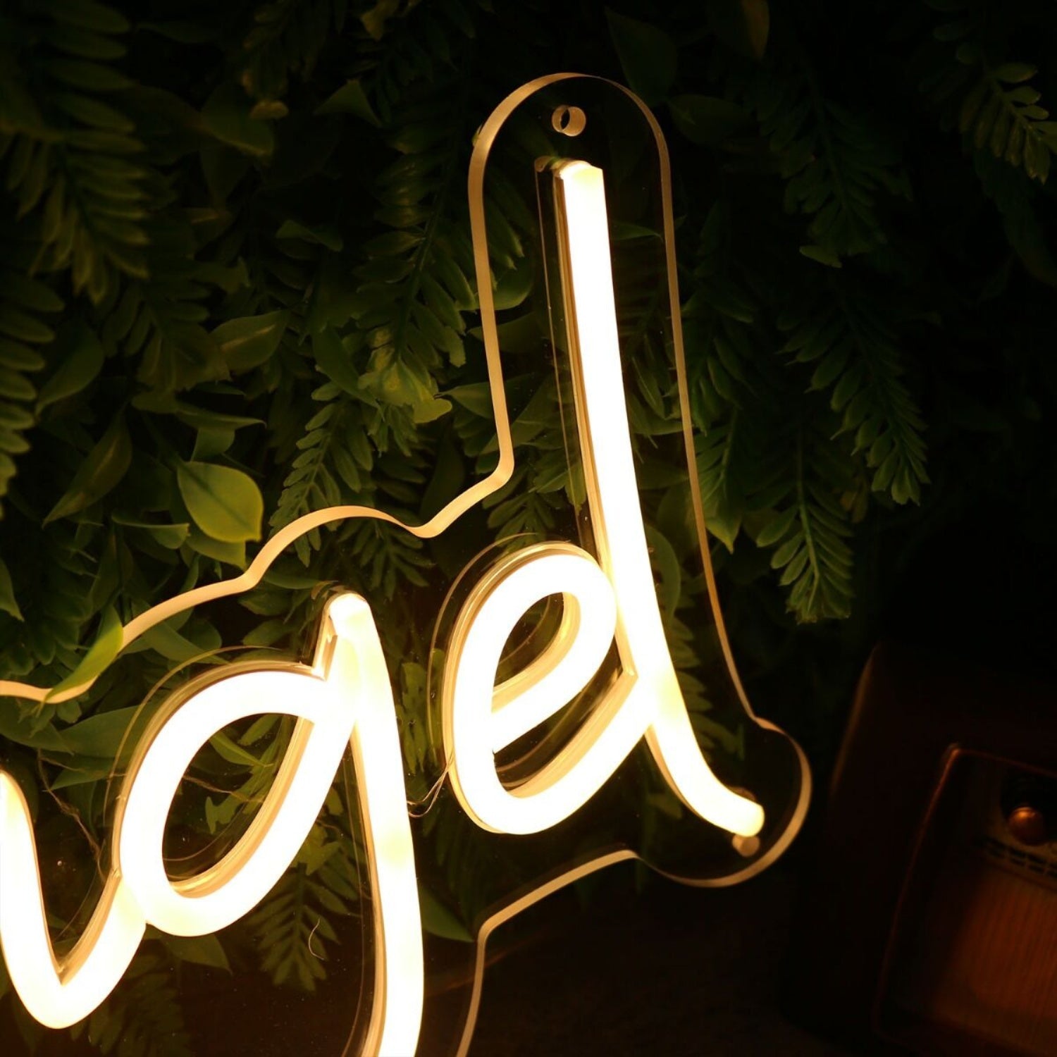 Augel Yellow Led Neon Sign - Shineneon