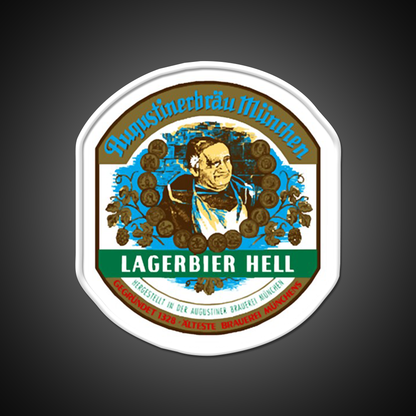Augustiner Hell Beer Bar Decor Led Neon Sign Rgb Color - LED neon sign view 11