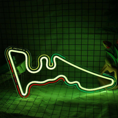 Austin City Map Led Neon Sign - Shineneon