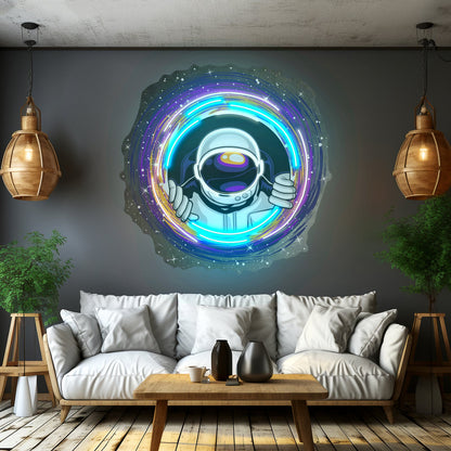 Australian Shepherd Pop Artwork Led Neon Sign - Shineneon
