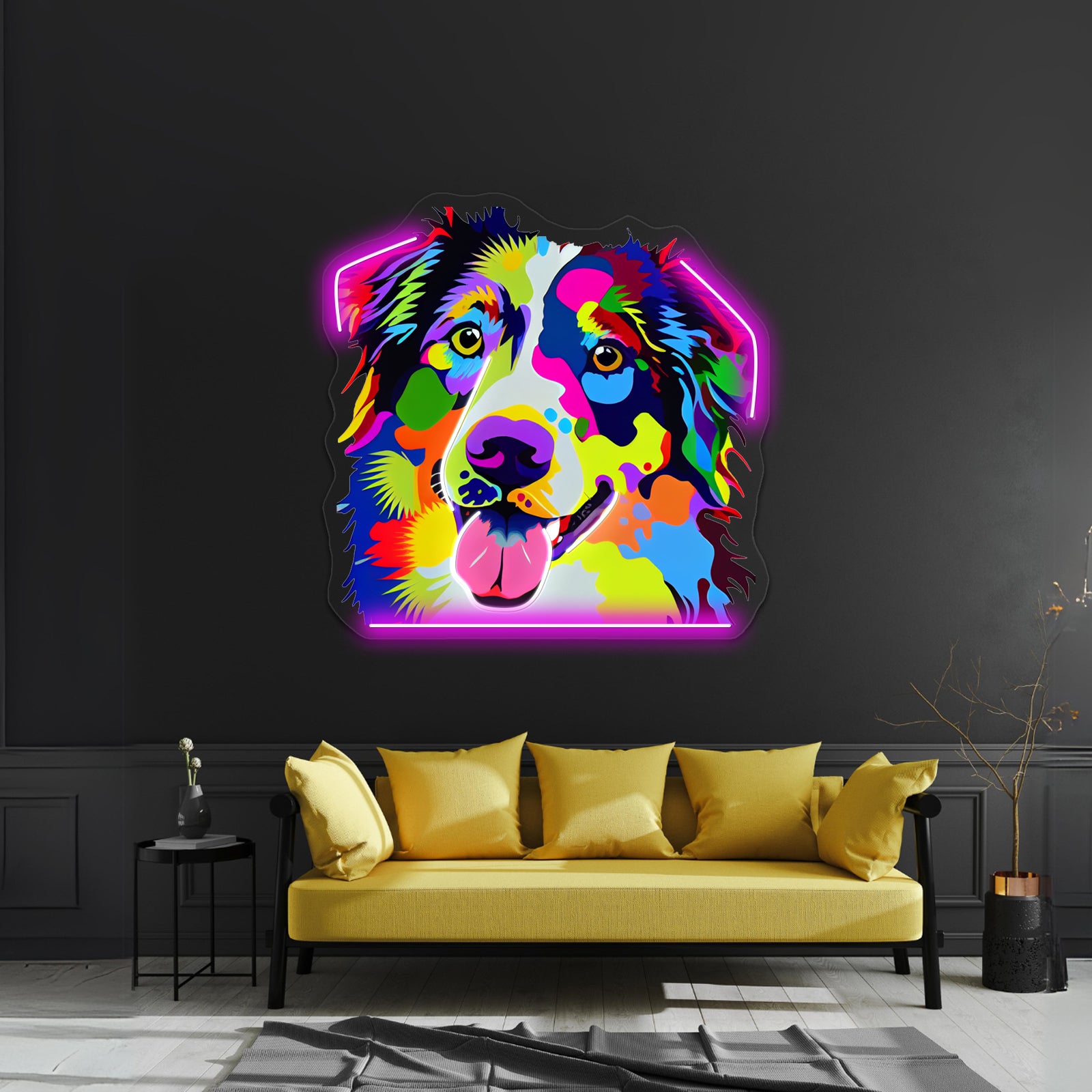 Avoid Looking Forward Or Backward Neon Signs For Business Neon Sign