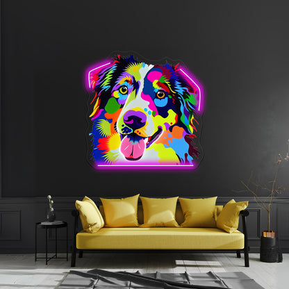 Avoid Looking Forward Or Backward Neon Signs For Business Neon Sign