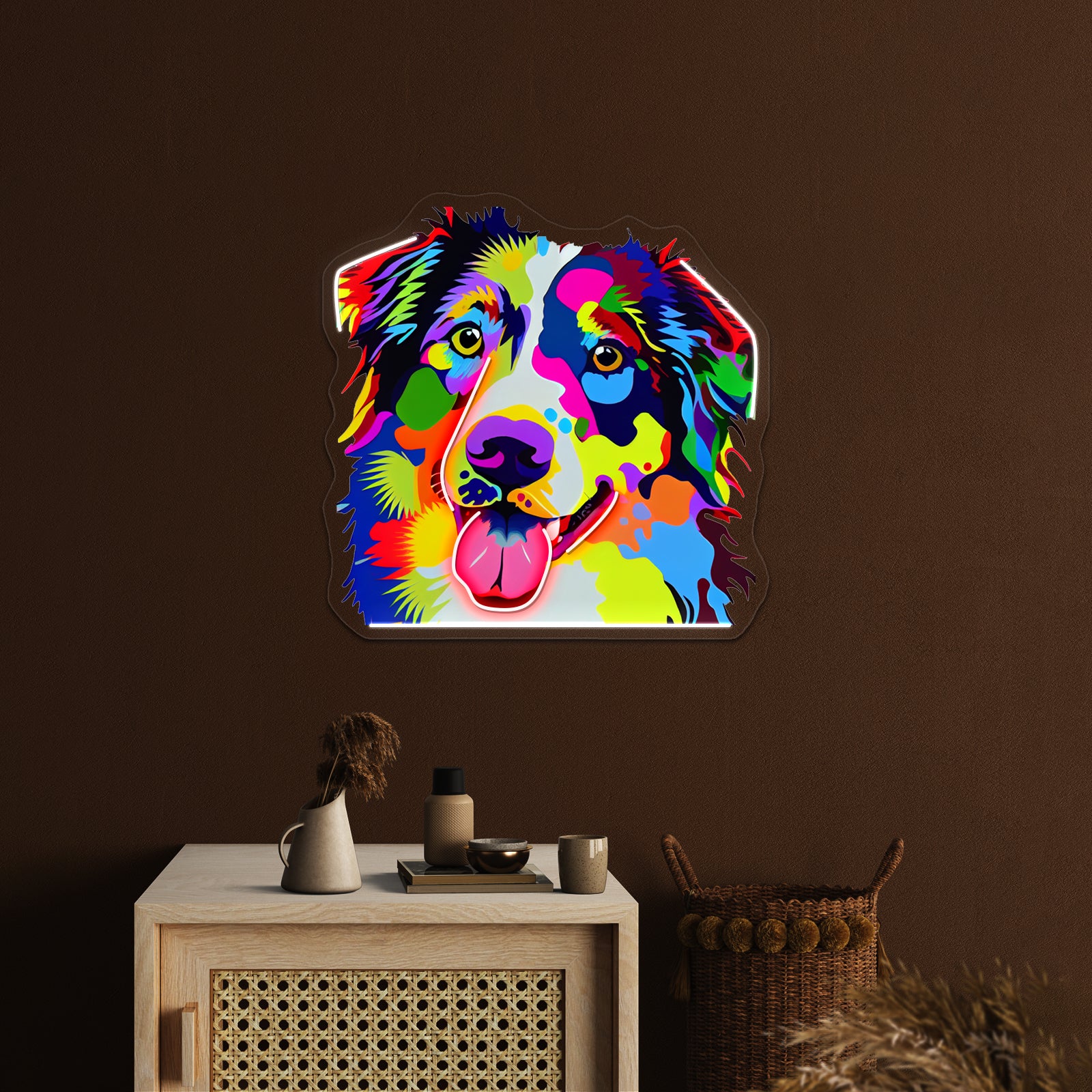 Avoid Looking Forward Or Backward Neon Signs For Business Neon Sign