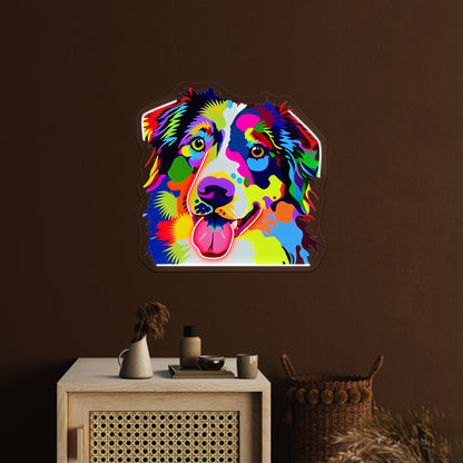 Avoid Looking Forward Or Backward Neon Signs For Business Neon Sign