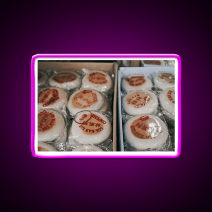 Authentic Traditional Mooncake Festival Asian Cultural Led Neon Sign Rgb Color - Shineneon