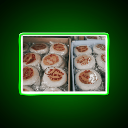 Authentic Traditional Mooncake Festival Asian Cultural Led Neon Sign Rgb Color - Shineneon