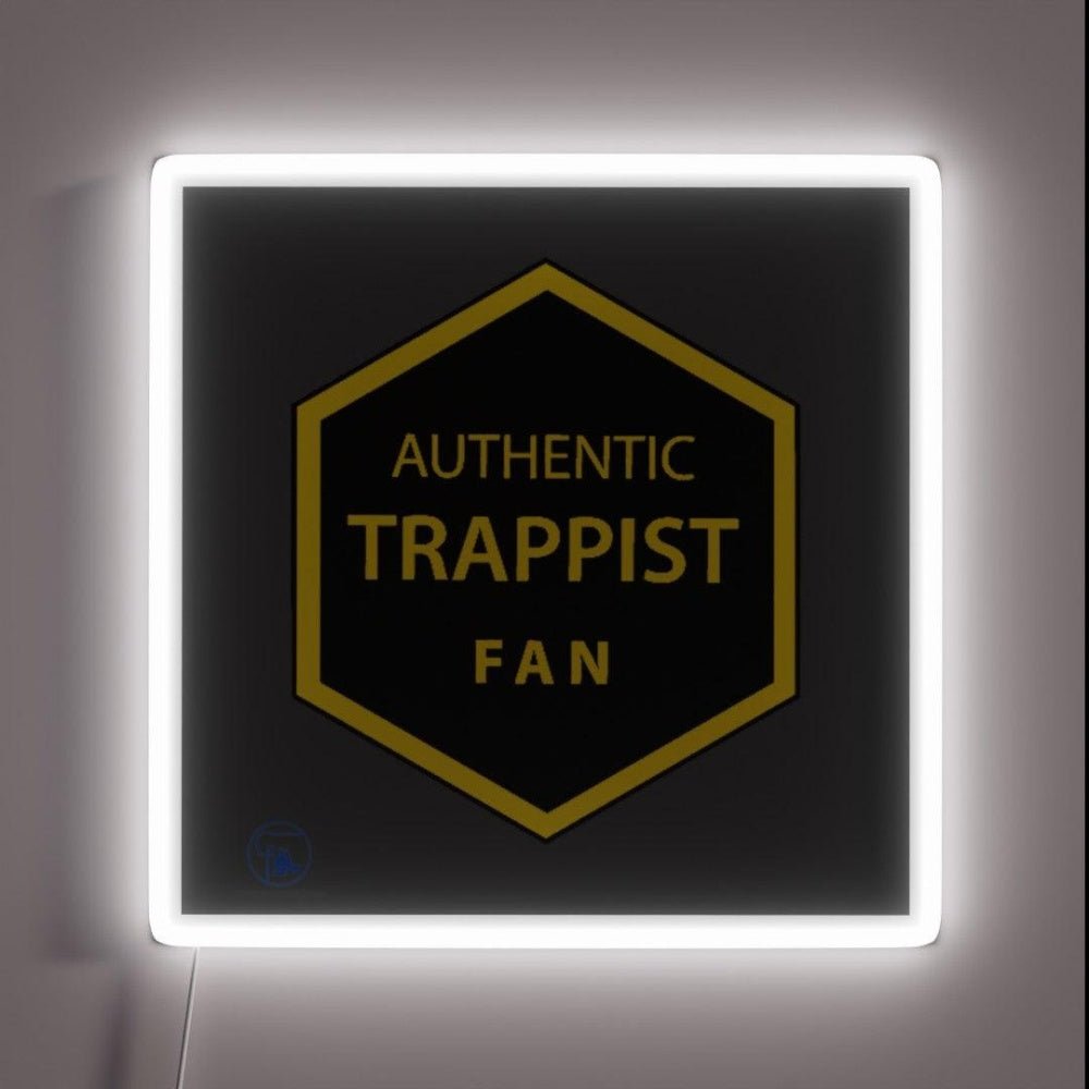 Authentic Trappist Fan Rgb Led Neon Sign - Shineneon