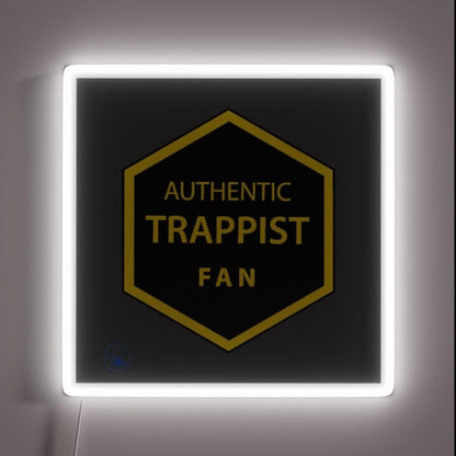 Authentic Trappist Fan Rgb Led Neon Sign - Shineneon