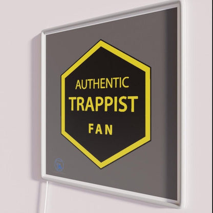 Authentic Trappist Fan Rgb Led Neon Sign - Shineneon