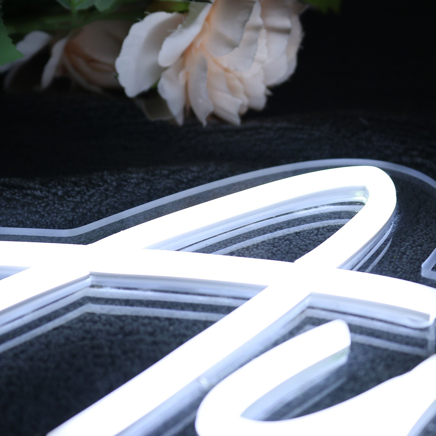 Authentic White Led Neon Sign - Shineneon