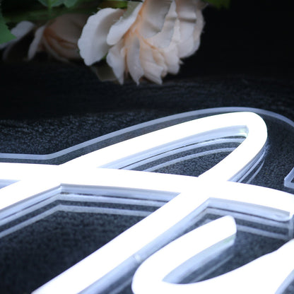 Authentic White Led Neon Sign - Shineneon
