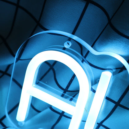 Authentik Blue Led Neon Sign - Shineneon