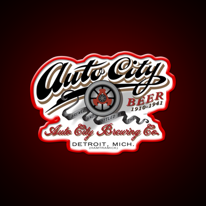 Auto City Brewing Company Beer Bar Decor Led Neon Sign Rgb Color - LED neon sign view 10