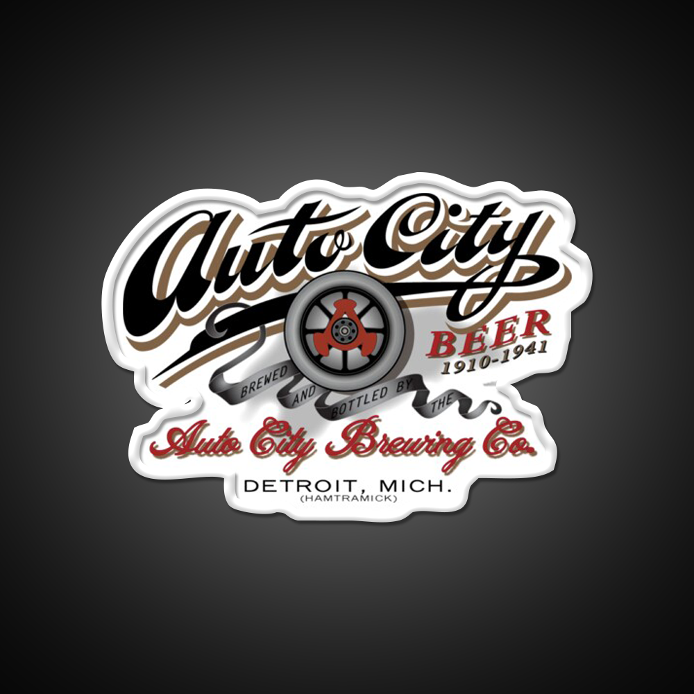 Auto City Brewing Company Beer Bar Decor Led Neon Sign Rgb Color - LED neon sign view 11