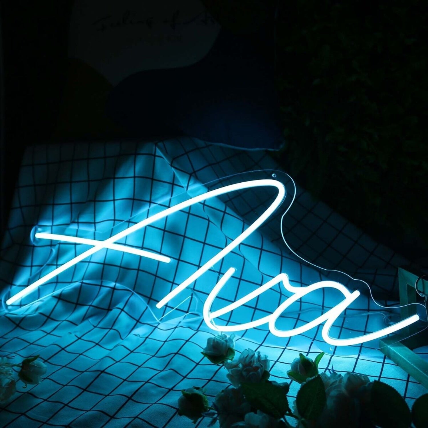Ava Blue Led Neon Sign - Shineneon
