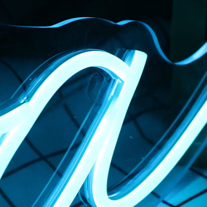 Ava Blue Led Neon Sign - Shineneon
