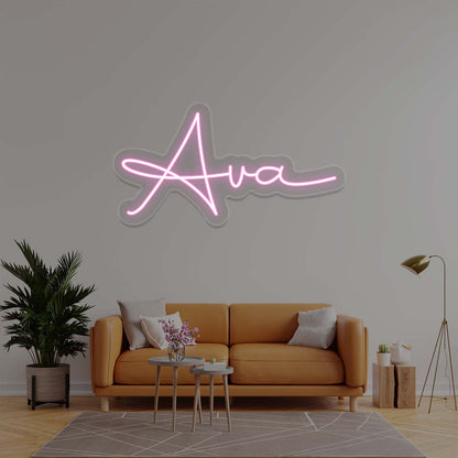 Ava Name Led Neon Sign | Shineneon