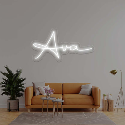 Ava Name Led Neon Sign | Shineneon