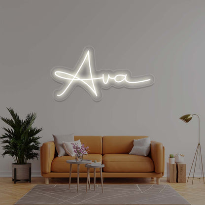 Ava Name Led Neon Sign | Shineneon