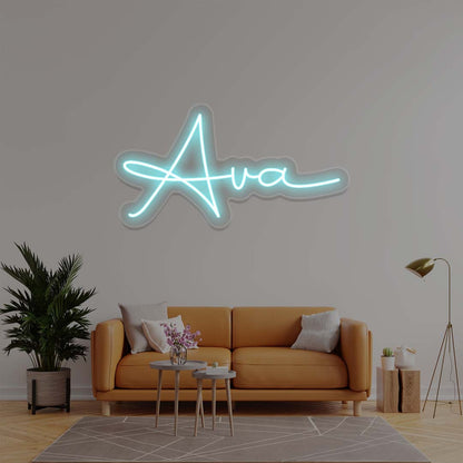 Ava Name Led Neon Sign | Shineneon