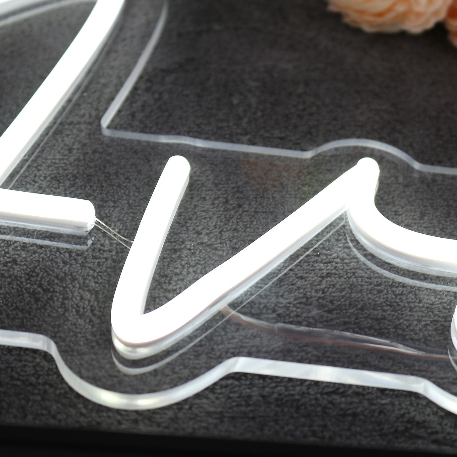 Ava White Led Neon Sign - Shineneon