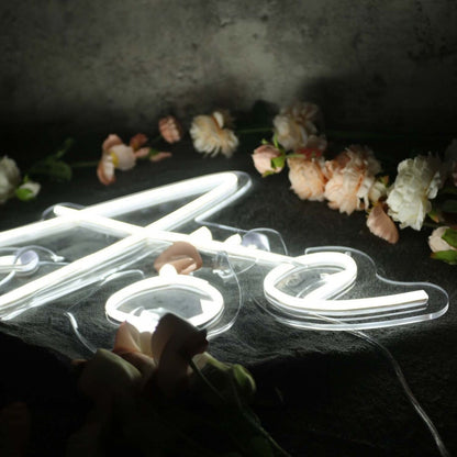 Ava White Led Neon Sign - Shineneon