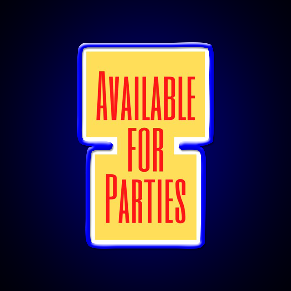 Available For Parties Man Cave Bar Led Neon Sign Rgb Color