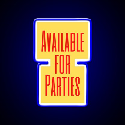 Available For Parties Man Cave Bar Led Neon Sign Rgb Color