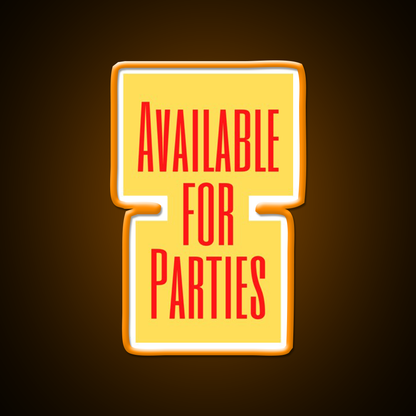 Available For Parties Man Cave Bar Led Neon Sign Rgb Color