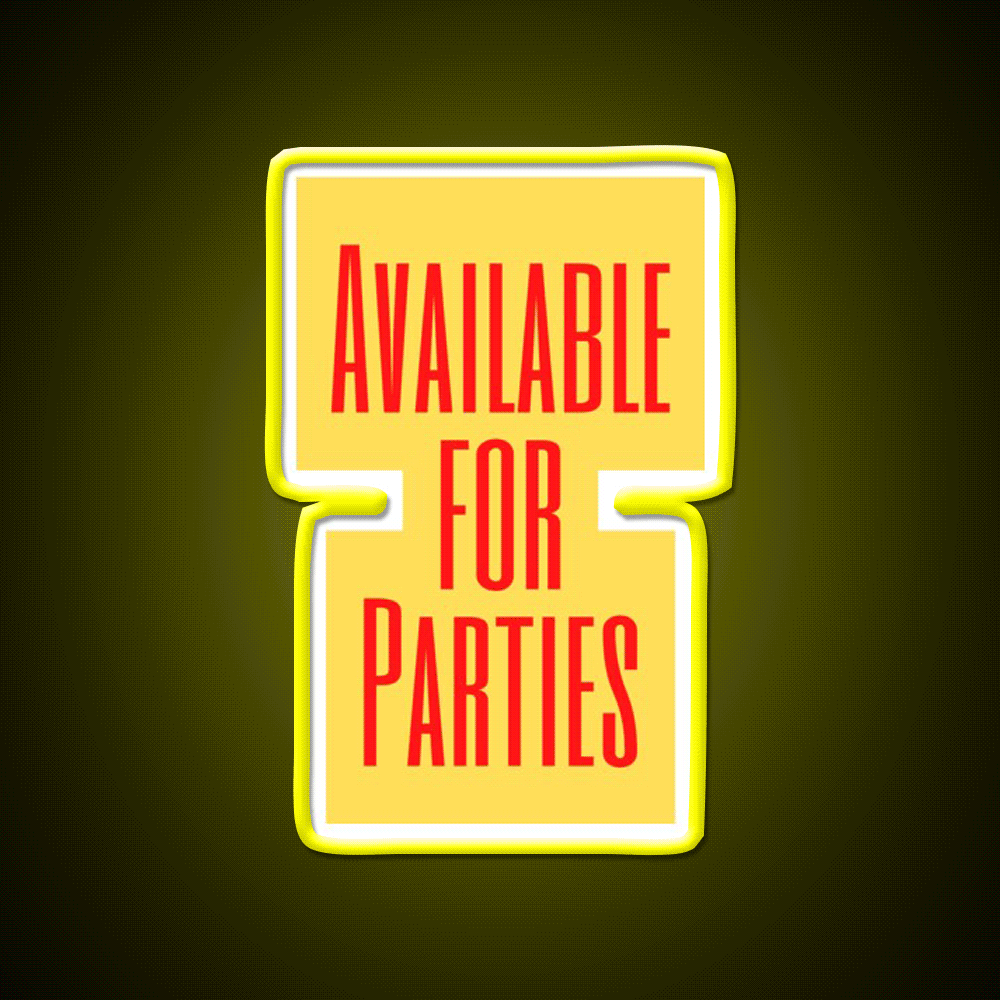 Available For Parties Man Cave Bar Led Neon Sign Rgb Color