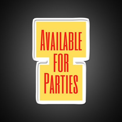 Available For Parties Man Cave Bar Led Neon Sign Rgb Color