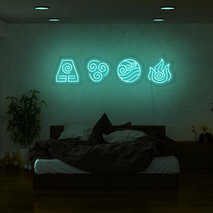 Avatar Elements Led Neon Sign | Shineneon