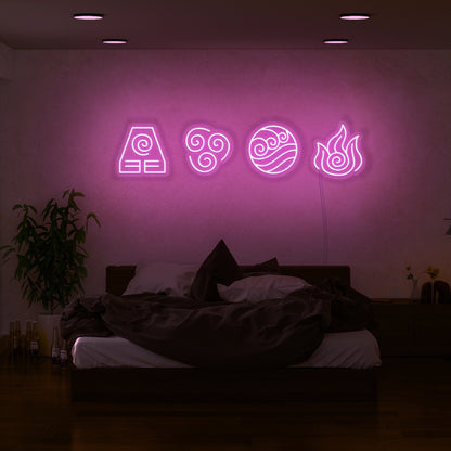 Avatar Elements Led Neon Sign | Shineneon