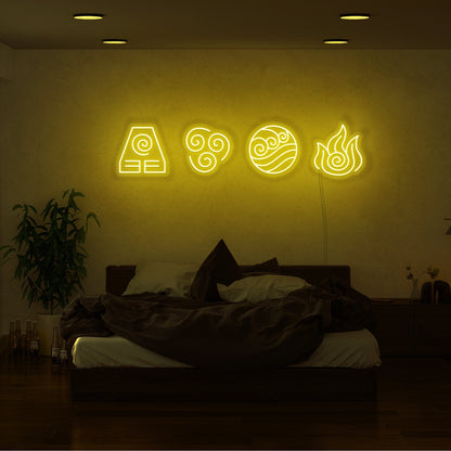 Avatar Elements Led Neon Sign | Shineneon