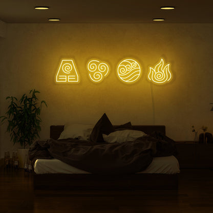 Avatar Elements Led Neon Sign | Shineneon