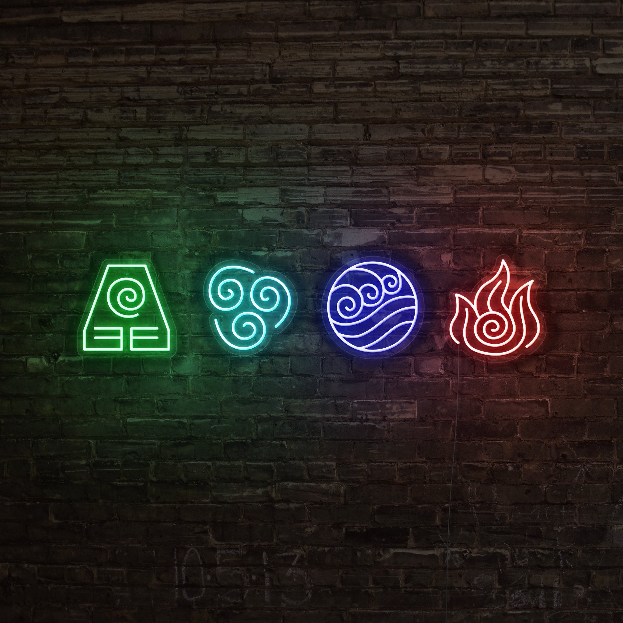 Avatar Elements Led Neon Sign | Shineneon