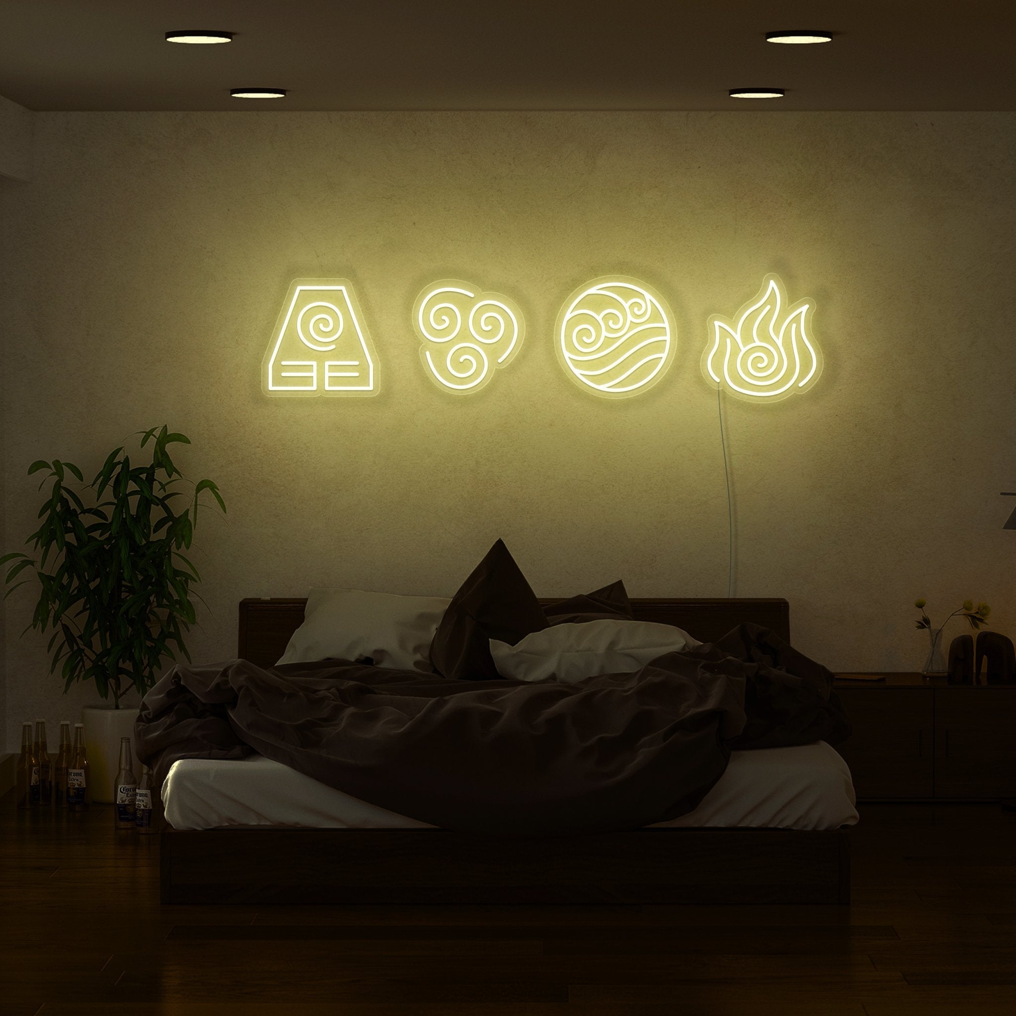 Avatar Elements Led Neon Sign | Shineneon