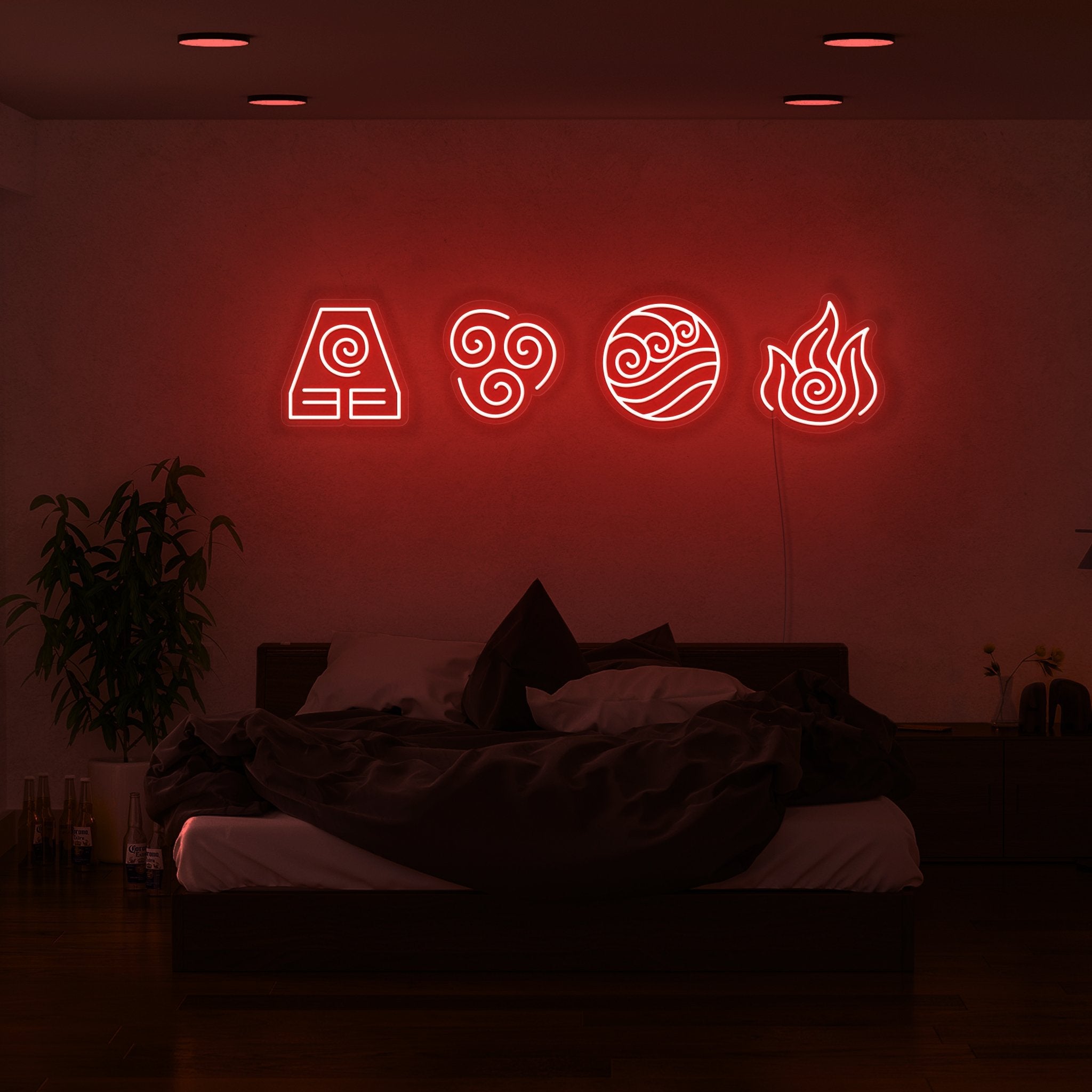 Avatar Elements Led Neon Sign | Shineneon