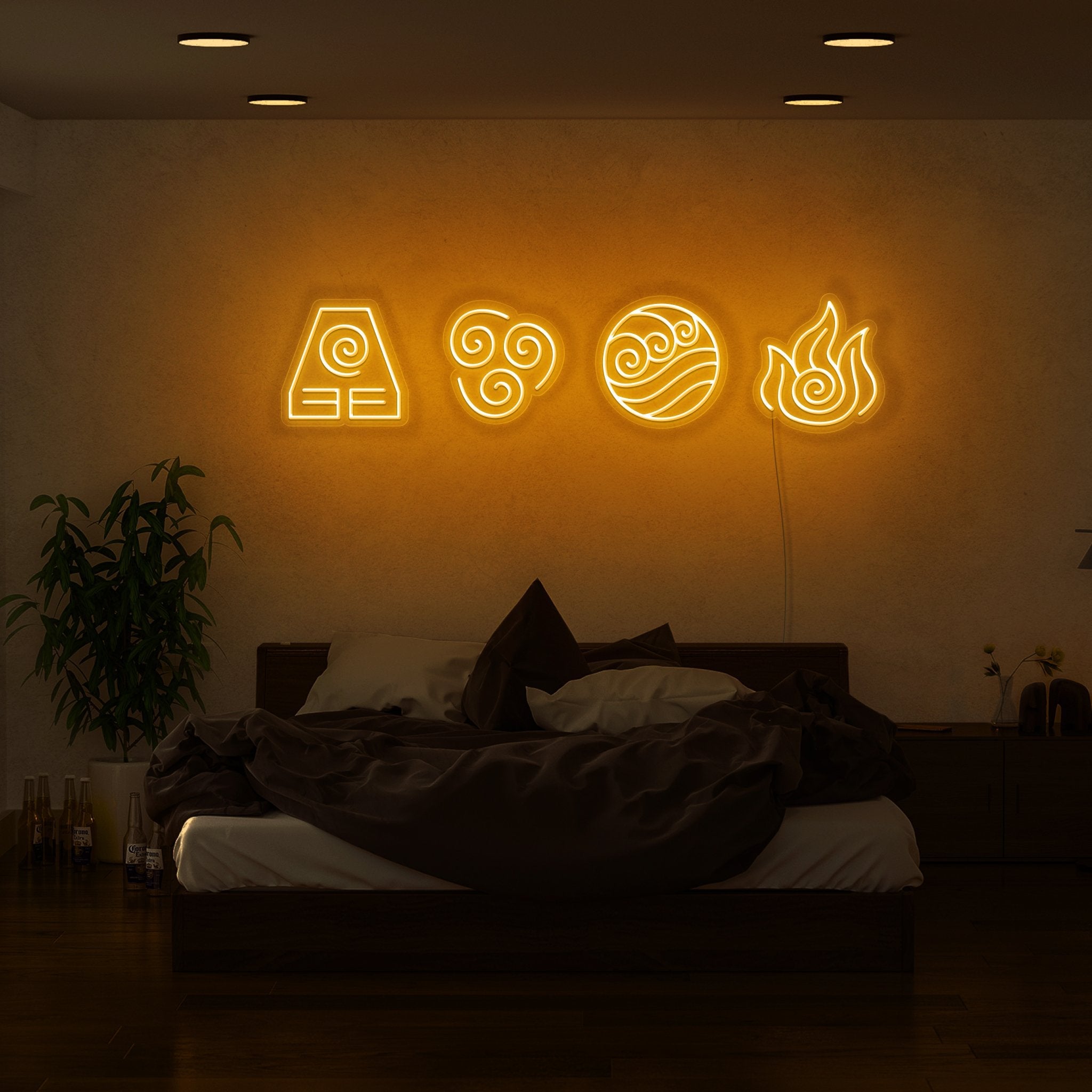 Avatar Elements Led Neon Sign | Shineneon