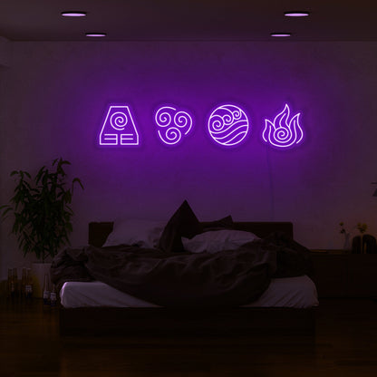 Avatar Elements Led Neon Sign | Shineneon